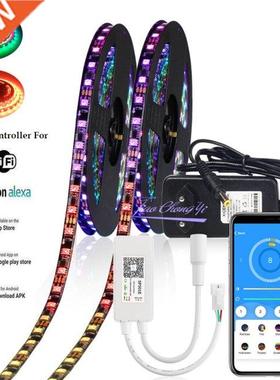 DC12V WS2811 0LED/M 60LED/M Addressable Led Strip 5050 RGB