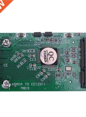 High Quality 60x35x7 mm Mini m SATA PCI-E SSD To 40pin ZIF C