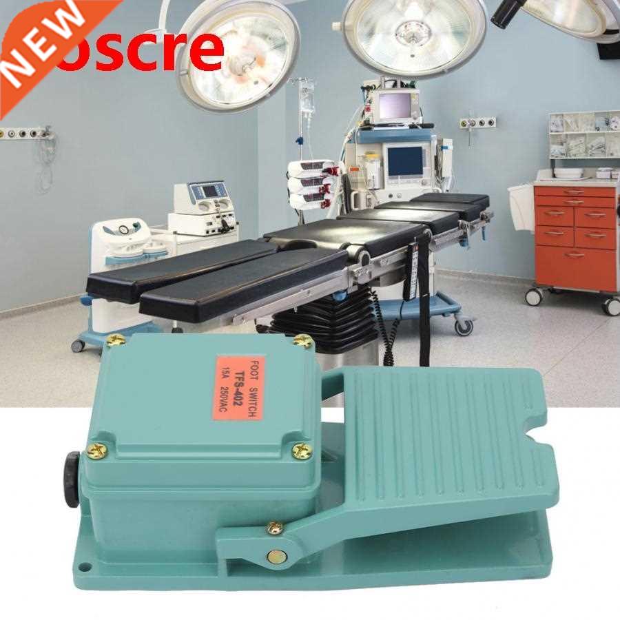 Foot Control Switch AC 250V 15A 1NC Momentary Treadle No