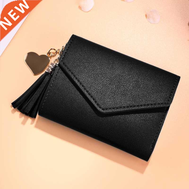 Mini Tassel Wallet Women Fashion Purse Female Short Mini Wal
