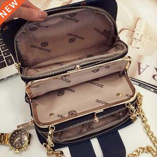 The new han edition fashion women bag mobile packet chain C