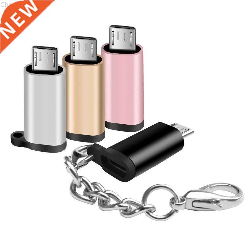 Type C To Micro USB OTG Adapter Micro USB Female To USB Type