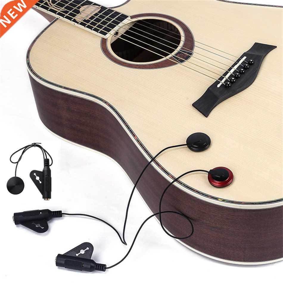 Acoustic Guitar Pickup Piezo Contact Pickup for Guitar Ukule