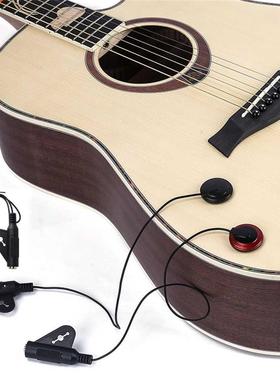 Acoustic Guitar Pickup Piezo Contact Pickup for Guitar Ukule