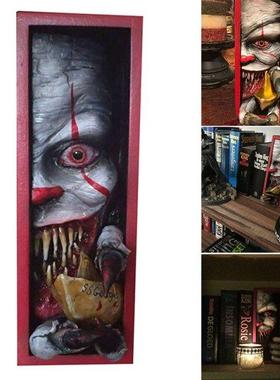 Statues Et Sculptures Peeping On The Bookshelf Bookends Resi