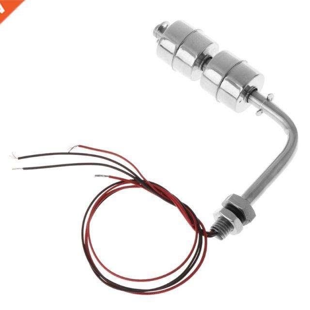 Stainless Steel Right Angle Water Level Sensor Liquid Float