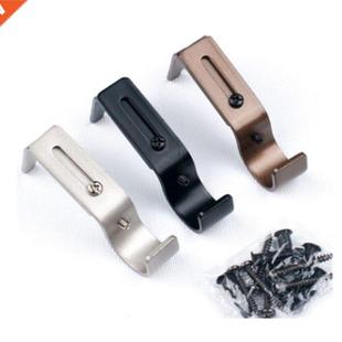 3 Pcs/Set Curtain AdjustableBrackets Valance Support Holders
