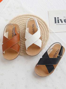 Toddlers Boys Girls Sandals 2022 Summer Children Beach Shoes