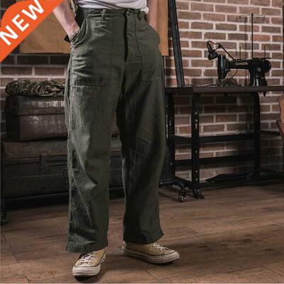 Non Stock Vietnam War OG107 Fatigue Utility Baker Pants 8oz