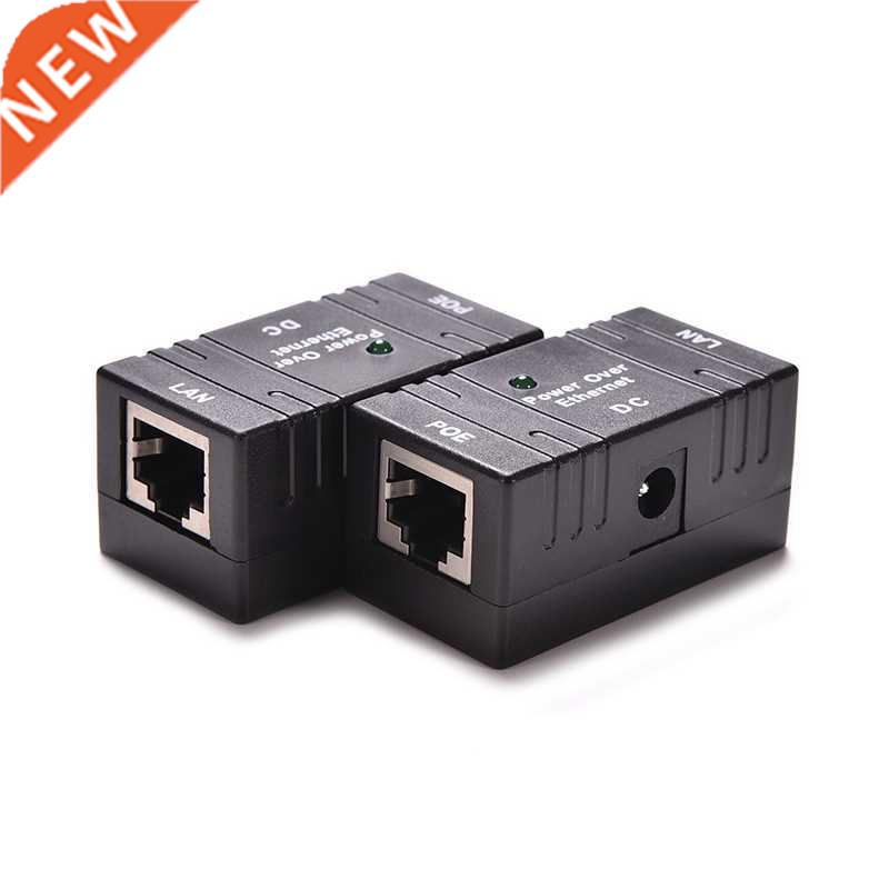 10/100 Mbp Passive POE DC Power Over Ethernet RJ-45 Injector