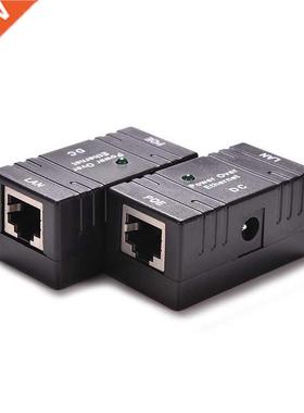 10/100 Mbp Passive POE DC Power Over Ethernet RJ-45 Injector