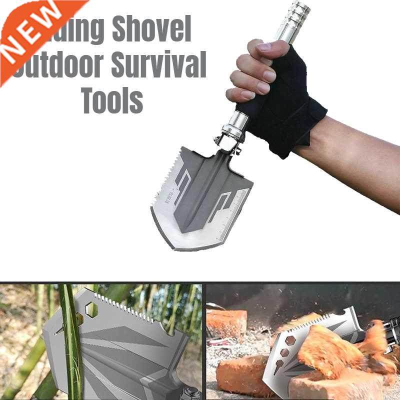 Outdoor Multi-function Mini Tools Tactical Engineer Shovel.
