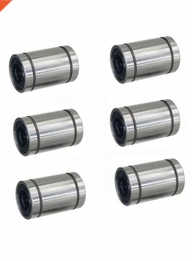 4PCS LM12UU Linear Ball Bearings 12mmx21mmx30mm Carbon Steel