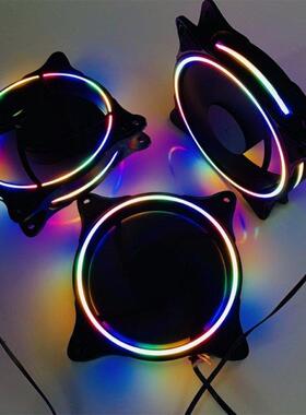 Computer Case Fan 120mm LED Silent Fan for Computer Cases CP