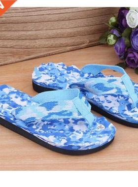 2022 Men Summer Flip Flops Beach Sand Anti-Slip Casual Fl
