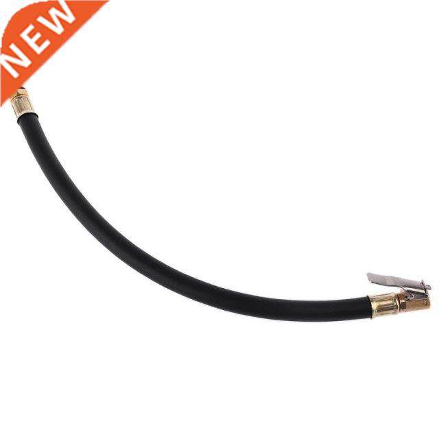 Car Tire Air Inflator Hose 1/4 Auto Male Threaded Rubber Tu
