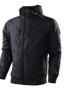 Men's Windbreaker Jacket Spring Autumn Men's Hooded Jackets