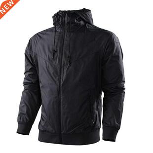 Men's Windbreaker Jacket Spring Autumn Men's Hooded Jackets