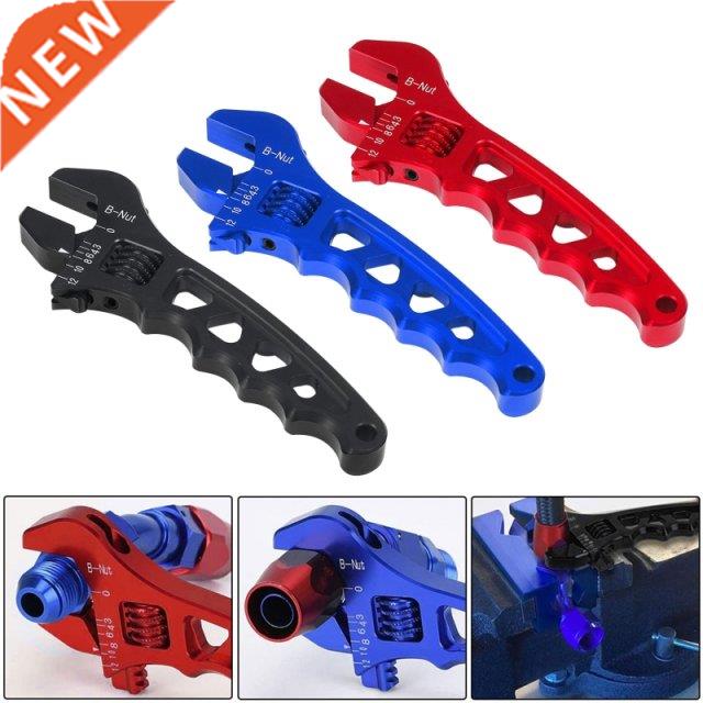 justable AN 3 4 6 8 10 12 Aluminum WRENCH HOSE Fitting too