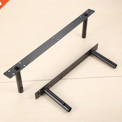 1PC Double T Type Wall Mount Shelf Support with Screws Conce