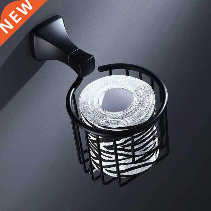 European Style Wall-Mounted Toilet Paper Holder Punch-Free T