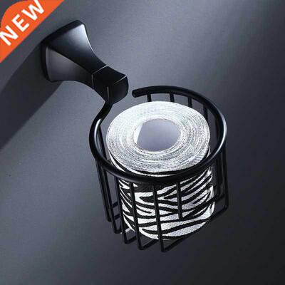 European Style Wall-Mounted Toilet Paper Holder Punch-Free T