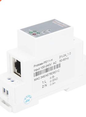 RS485 to Ethernet Seril Server Ril-Mounting Router 100-240