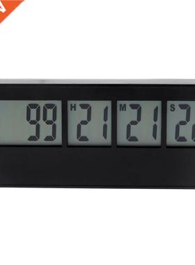 999 Days Countdown Clock LCD Digital Screen Kitchen Timer Ev