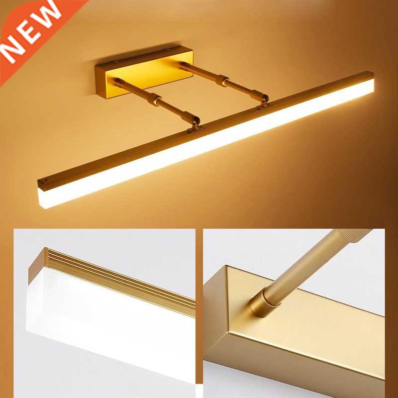 Modern Led Wall lamp Golden/Chrome/Black 40CM9W/50CM12W Mirr