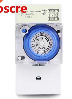 SUL181H Mechanical Timer Switch 220V 16A 24H 8 Settings Manu