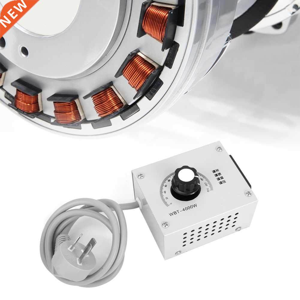 220vac high power controller motor speed dimmer variable vol