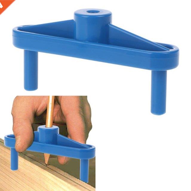 Woodworking Drill Locator Marking Center Finder Line Scriber
