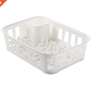 Tray Dish Organizer Rack Cutle Cup Drying Drainer Bowl Stand