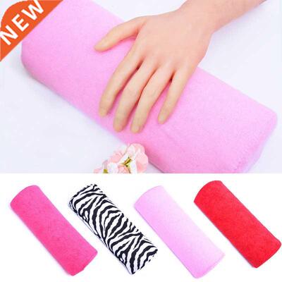 5 Colors Soft Hand Pal Rest anicure Table Washable Hand Cu