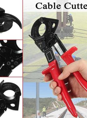 Multifunctional Ratcheting Ratchet Cable Cutter Plier AWG 60