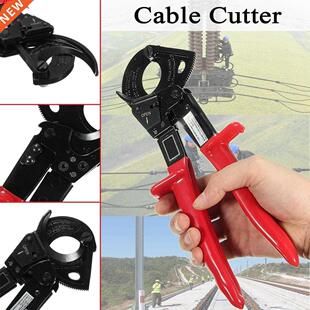Multifunctional Ratcheting Ratchet Cable Cutter Plier AWG 60