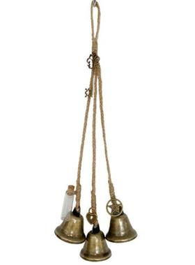 Blessng Bells 3PCS/SET Unque Wnd Chmes Pendants Amulet E