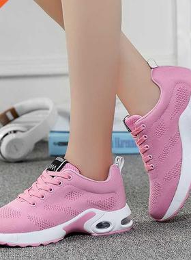 Zapatillas deportivas para mujer, calzado deportivo de malla