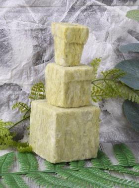 Rockwool Cube Hydroponic Grow Media Soilless Cultivation Pla