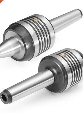 MT2 Live Center 60 Degree Nose Morse Taper Bearing For Lathe