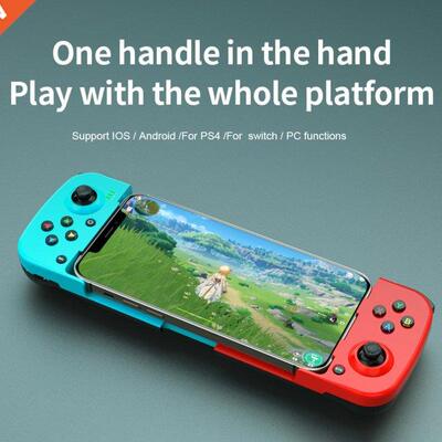 Type-C Telescopc Moble Phone Gamepad Bluetooth-compatble
