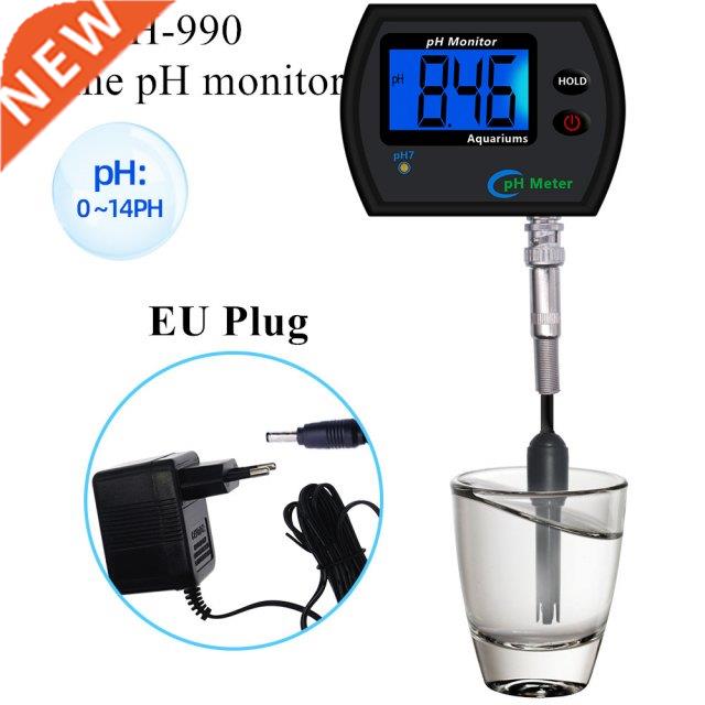 PH-990 Online pH montiors PH Meter Accurate Digital Pen Pock