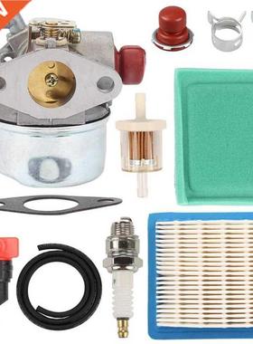 640004 640117B Carburetor Bulb Air Filter Kit 适用于 Tecumse