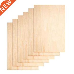 Crafts Plywood Wood House Chip Decro Wooden DIY 10Pcs Sheets