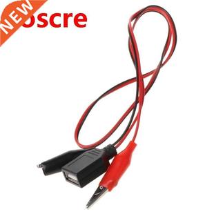 with Wire Test Alligator Connector Clips USB Copper Female