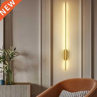Long Light Bedroom Wall Living Home Lamp For Led Decor