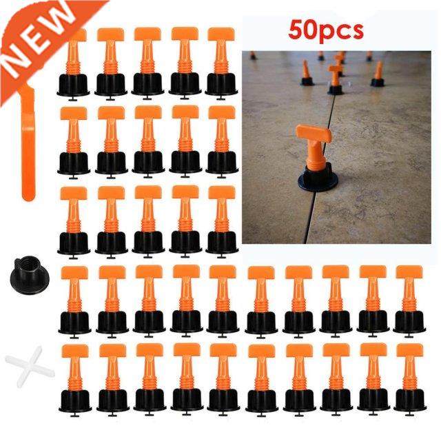 50pcs Level Wedges Tile Spacers for Flooring Wall Tile Level