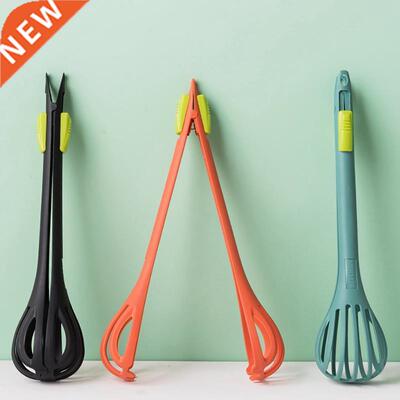 justdolife Egg Beater Utensils Manual Egg Whisk Food Tongs M