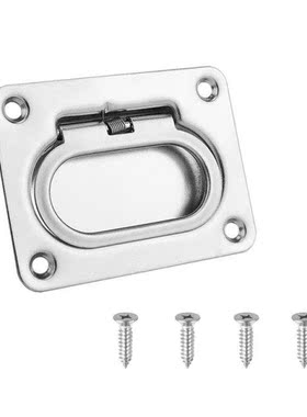 Rectangular Recessed Hatch Flush Lift Handle Spring Load Lif