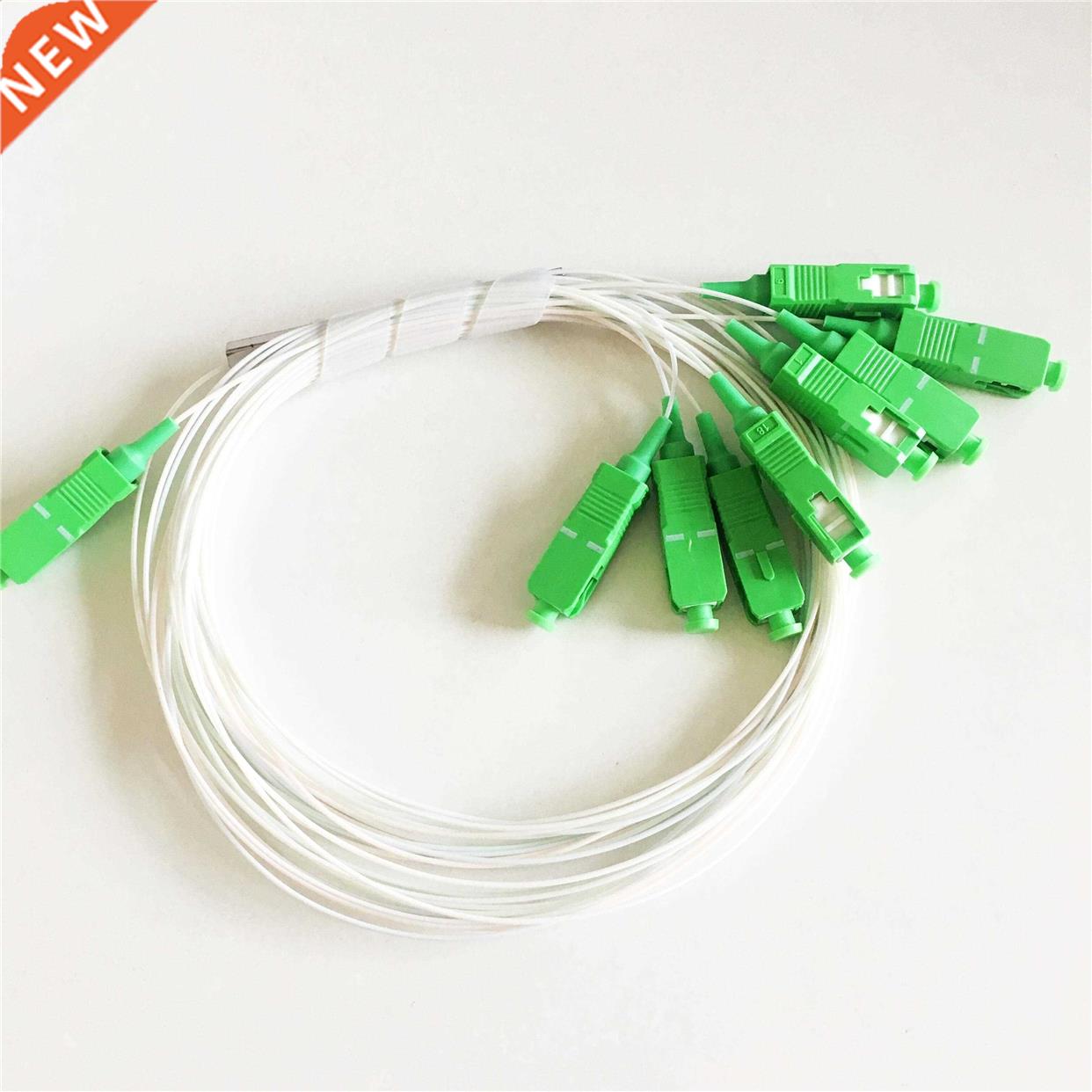 10PCS 1x8 Splitter Optical-Plc Mini SC SC/UPC 5pcs/Lot Stee